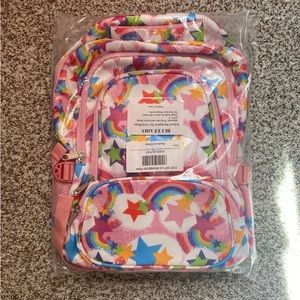 Rainbow Star Girl Backpack Brand New in Bag